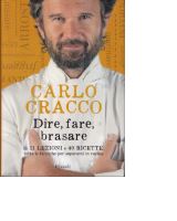 CARLO CRACCO Dire, fare, brasare