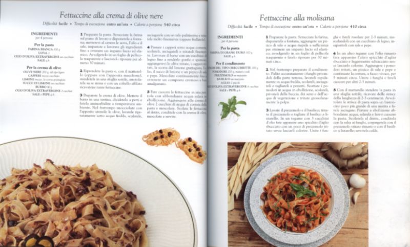 CREAPASSO/イタリアの料理雑誌・料理書