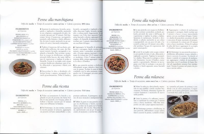 CREAPASSO/イタリアの料理雑誌・料理書