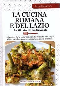 『La cucina romana e del Lazio』
