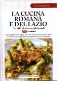 La cucina romana e del Lazio