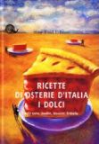 『RICETTE DI OSTERIE D'ITALIA-I DOLCI』
