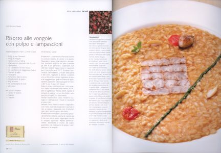 Riso. creativo nei piatti d'autore