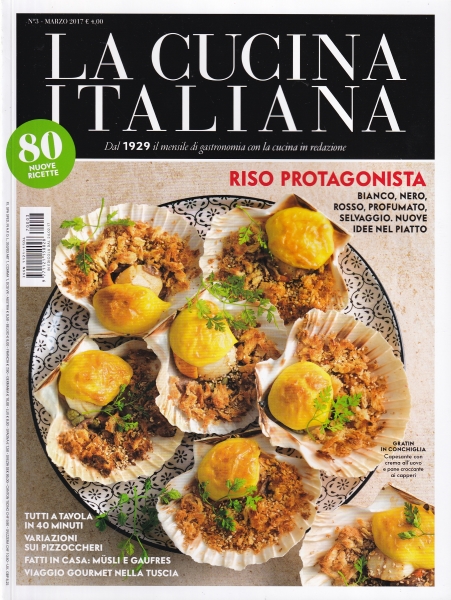 CREAPASSO/イタリアの料理雑誌・料理書
