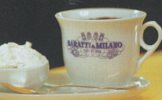 バラッティ・ミラノのコーヒー